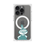プレミアムスクエアケース with MagSafe［ MOOMIN - Little My - Angry face ］