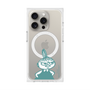 プレミアムスクエアケース with MagSafe［ MOOMIN - Little My - Angry face ］