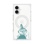 プレミアムスクエアケース with MagSafe［ MOOMIN - Little My - Angry face ］