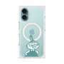 プレミアムスクエアケース with MagSafe［ MOOMIN - Little My - Angry face ］