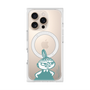 プレミアムスクエアケース with MagSafe［ MOOMIN - Little My - Angry face ］
