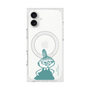プレミアムスクエアケース with MagSafe［ MOOMIN - Little My - Angry face ］