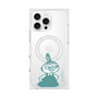 プレミアムスクエアケース with MagSafe［ MOOMIN - Little My - Angry face ］