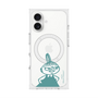 プレミアムスクエアケース with MagSafe［ MOOMIN - Little My - Angry face ］