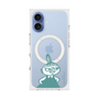 プレミアムスクエアケース with MagSafe［ MOOMIN - Little My - Angry face ］