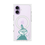 プレミアムスクエアケース with MagSafe［ MOOMIN - Little My - Angry face ］