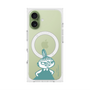 プレミアムスクエアケース with MagSafe［ MOOMIN - Little My - Angry face ］