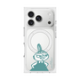 プレミアムスクエアケース with MagSafe［ MOOMIN - Little My - Angry face ］