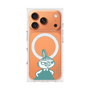 プレミアムスクエアケース with MagSafe［ MOOMIN - Little My - Angry face ］