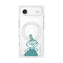 プレミアムスクエアケース with MagSafe［ MOOMIN - Little My - Angry face ］