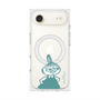 プレミアムスクエアケース with MagSafe［ MOOMIN - Little My - Angry face ］