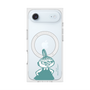プレミアムスクエアケース with MagSafe［ MOOMIN - Little My - Angry face ］