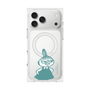 プレミアムスクエアケース with MagSafe［ MOOMIN - Little My - Angry face ］