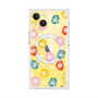 プレミアムスクエアケース with MagSafe［ MOOMIN - Little My - Expressions ］