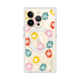 プレミアムスクエアケース with MagSafe［ MOOMIN - Little My - Expressions ］