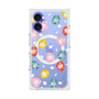 プレミアムスクエアケース with MagSafe［ MOOMIN - Little My - Expressions ］