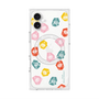 プレミアムスクエアケース with MagSafe［ MOOMIN - Little My - Expressions ］