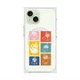 プレミアムスクエアケース with MagSafe［ MOOMIN - Little My/A ］