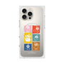 プレミアムスクエアケース with MagSafe［ MOOMIN - Little My/A ］