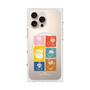 プレミアムスクエアケース with MagSafe［ MOOMIN - Little My/A ］