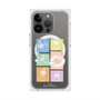 プレミアムスクエアケース with MagSafe［ MOOMIN - Little My/B ］