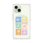 プレミアムスクエアケース with MagSafe［ MOOMIN - Little My/B ］