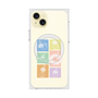 プレミアムスクエアケース with MagSafe［ MOOMIN - Little My/B ］