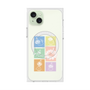 プレミアムスクエアケース with MagSafe［ MOOMIN - Little My/B ］