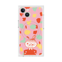 プレミアムスクエアケース with MagSafe［ MOOMIN - Little My - Grinning face/color ］