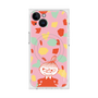 プレミアムスクエアケース with MagSafe［ MOOMIN - Little My - Grinning face/color ］