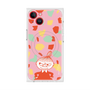プレミアムスクエアケース with MagSafe［ MOOMIN - Little My - Grinning face/color ］