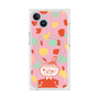プレミアムスクエアケース with MagSafe［ MOOMIN - Little My - Grinning face/color ］