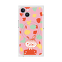 プレミアムスクエアケース with MagSafe［ MOOMIN - Little My - Grinning face/color ］