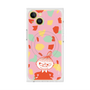 プレミアムスクエアケース with MagSafe［ MOOMIN - Little My - Grinning face/color ］