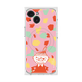 プレミアムスクエアケース with MagSafe［ MOOMIN - Little My - Grinning face/color ］