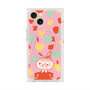 プレミアムスクエアケース with MagSafe［ MOOMIN - Little My - Grinning face/color ］
