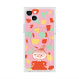 プレミアムスクエアケース with MagSafe［ MOOMIN - Little My - Grinning face/color ］