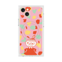 プレミアムスクエアケース with MagSafe［ MOOMIN - Little My - Grinning face/color ］