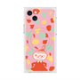 プレミアムスクエアケース with MagSafe［ MOOMIN - Little My - Grinning face/color ］