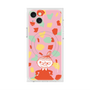 プレミアムスクエアケース with MagSafe［ MOOMIN - Little My - Grinning face/color ］