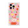 プレミアムスクエアケース with MagSafe［ MOOMIN - Little My - Grinning face/color ］