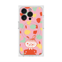 プレミアムスクエアケース with MagSafe［ MOOMIN - Little My - Grinning face/color ］