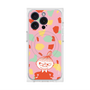 プレミアムスクエアケース with MagSafe［ MOOMIN - Little My - Grinning face/color ］