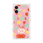 プレミアムスクエアケース with MagSafe［ MOOMIN - Little My - Grinning face/color ］