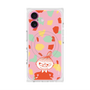 プレミアムスクエアケース with MagSafe［ MOOMIN - Little My - Grinning face/color ］