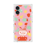プレミアムスクエアケース with MagSafe［ MOOMIN - Little My - Grinning face/color ］