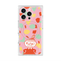 プレミアムスクエアケース with MagSafe［ MOOMIN - Little My - Grinning face/color ］