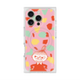 プレミアムスクエアケース with MagSafe［ MOOMIN - Little My - Grinning face/color ］