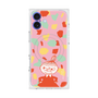 プレミアムスクエアケース with MagSafe［ MOOMIN - Little My - Grinning face/color ］