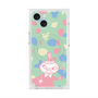 プレミアムスクエアケース with MagSafe［ MOOMIN - Little My - Smile face/color ］